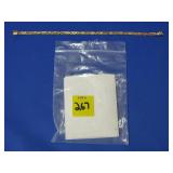 14k Gold Bracelet - 7.5' L