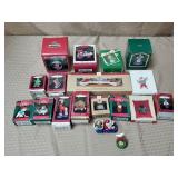 Lot of Assorted Hallmake Keepsake Ornaments