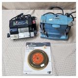 Bench Grinder 4 1/2' & Wen Wet Wheel Machine