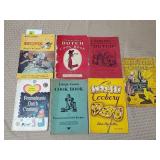 Lot of Vintage Pennsylvania Dutch Cookbooks