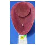 16' Sterling Necklace - 0.96 DWT