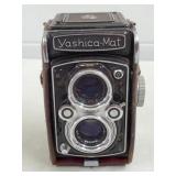Vtg Yashica-Mat Twin Lens Reflex TLR Camera
