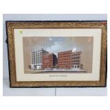 Bronx NY, Architectural Rendering- Belartes Courts