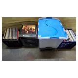 Large Lot of Assorted 33s Vinyl Records, AS IS