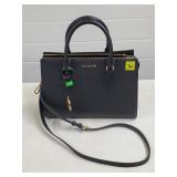 Michael Kors Sheila Black Purse w/ OG Price Tag