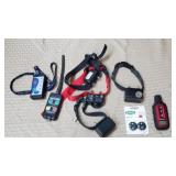 Lot of Electronic Dog Training Collars & Remotes