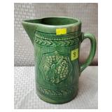 Early Roseville Pottery Art Nouveau Pitcher -