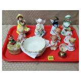 Assorted Porcelain Angel & Cherub Figurines
