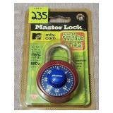 2001 MTV Master Lock, NIP