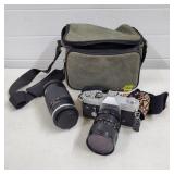 Canon TL QL 34mm SLR Camera w/ Soligor Zoom-