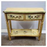 Fench Country Style Console Table w/ Drawers