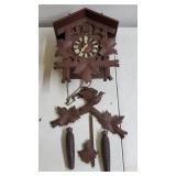 Vintage Grico Cuckoo Wall Clock as is