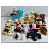 Knickerbocker, Dakin, Ty Bear, Disney, Plushies