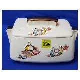 Retro Stanford Sebring Atomic Covered Casserole