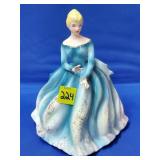 Japan Cinderella Style Planter as is- 8' H