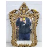Hollywood Regency Style Mirror