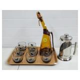 Dickel Tennessee Sour Mash Bottle w/ Leather -