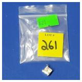 CZ .925 China Diamonique Pendant