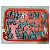 Lot of Vintage Barclay Lead Toy Soldiers & Figurs