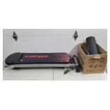 Total Gym XL7 Exercising Machine, Hardware,