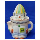7 1/8' H Mikora Ware Clown Citrus Juicer