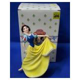 Schmidt's Snow White Porcelain Musical w/ Box