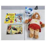 Teddy Ruxpin, Disney Comics & Vtg Childrens