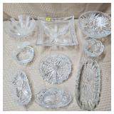 Waterford Square Crystal Centerpiece Bowl &