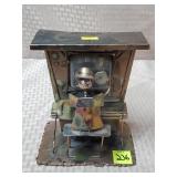 Tin Piano Musical, Wound too Tight AS IS