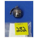 .925 Sterling Photos Locket, 8.85 DWT