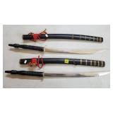 Pair of Decorated Swords