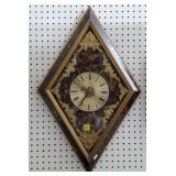 Empire MCM Diamond Electric Wall Clock