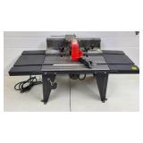 Bench Style Router Table w/ Stand