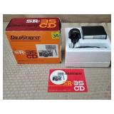 Vintage Gold Crest SR-35 CD Rechargeable