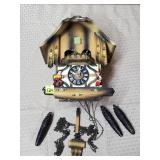 Kaisenwalzer German Cuckoo Clock, AS IS