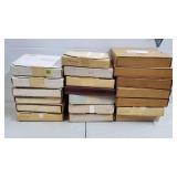 Lot of Assorted Collectors Plates in Boxes