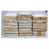 Large Lot of Assorted Collector Plates w/ Boxes