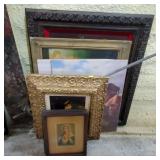 Lot of Native American, Religious Pictures, Prints