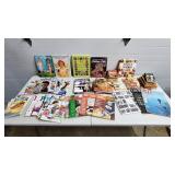 Large Lot of Assorted Books & Epehemera