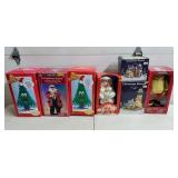 Large Lot of Assorted Xmas Decorations in Boxes