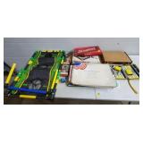 Large Lot of Assorted Board Games & Games