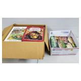 Lot of Assorted Hardcover Cook Books