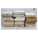 Lot of Assorted Collector Plates in Boxes