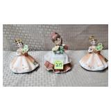 Josef Originals & Lefton November Figures