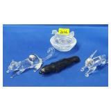 Mini Chicken Nesting Dish, MCM Black Panther