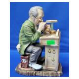 Vintage Lefton Watchmakre Figurine #6647