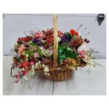 Large Flower Arrangement Basket