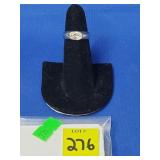 .925 Sterling Silver Ring - Size 7.5