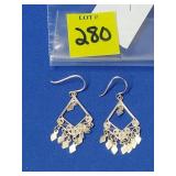 Pair of .925 Sterling Earrings
