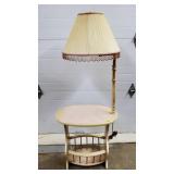 Floor Lamp Side/Magazine Table